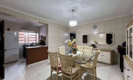 Sobrado com 3 dormitórios à venda, 230 m² por R$ 920.000,00 - Vila Guarani - Santo André/SP