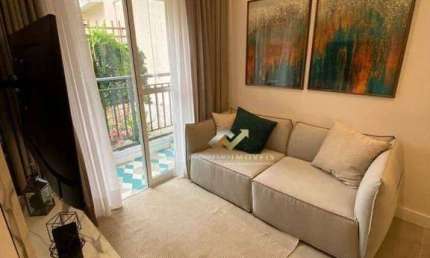 Apartamento com 2 dormitórios à venda, 48 m² por R$ 444.265,64 - Vila João Basso - São Bernardo do Campo/SP