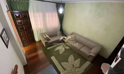 Sobrado com 3 dormitórios à venda, 199 m² por R$ 595.000,00 - Vila Humaitá - Santo André/SP