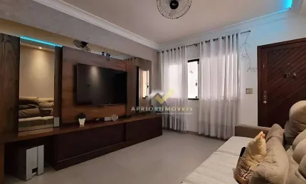 Sobrado com 4 dormitórios, 224 m² - venda por R$ 1.070.000,00 ou aluguel por R$ 6.000,00/mês - Parque das Nações - Santo André/SP