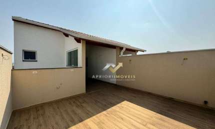 Cobertura com 2 dormitórios à venda, 84 m² por R$ 475.000,00 - Santa Maria - Santo André/SP