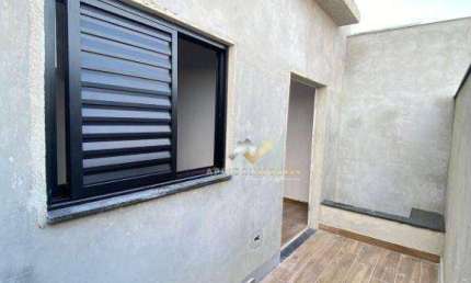Apartamento com 2 dormitórios à venda, 47 m² por R$ 340.000,00 - Vila Curuçá - Santo André/SP