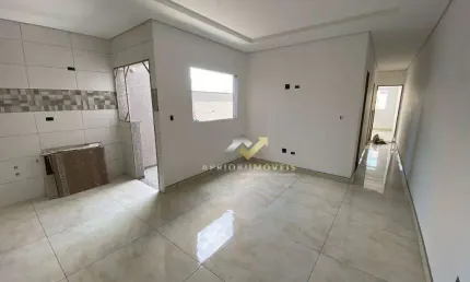 Apartamento com 3 dormitórios à venda, 90 m² por R$ 600.000,00 - Parque das Nações - Santo André/SP