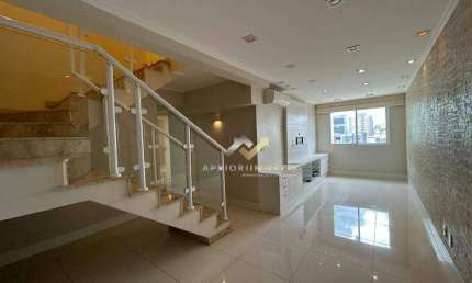 Cobertura com 2 dormitórios à venda, 146 m² por R$ 789.000 - Vila Guiomar - Santo André/SP