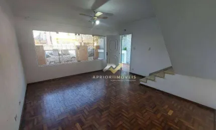 Sobrado com 3 dormitórios, 117 m² - venda por R$ 550.000,00 ou aluguel por R$ 2.650,00/mês - Vila Scarpelli - Santo André/SP