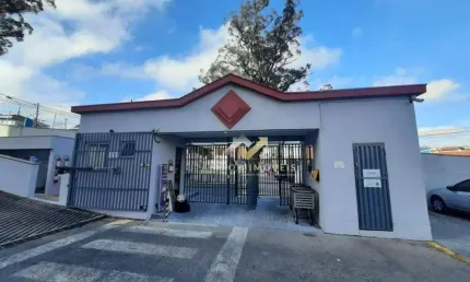 Apartamento com 2 dormitórios à venda, 54 m² por R$ 280.000,00 - Jardim Santo André - Santo André/SP