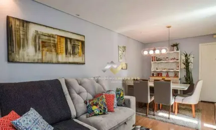 Apartamento com 3 dormitórios, 74 m² - venda por R$ 499.000,00 ou aluguel por R$ 2.842,00/mês - Vila Valparaíso - Santo André/SP