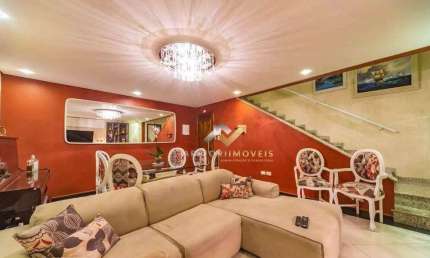 Cobertura com 3 dormitórios, 220 m² - venda por R$ 954.000,00 ou aluguel por R$ 4.730,00/mês - Vila Gilda - Santo André/SP