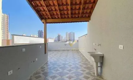 Cobertura com 2 dormitórios à venda, 100 m² por R$ 560.000,00 - Vila Assunção - Santo André/SP