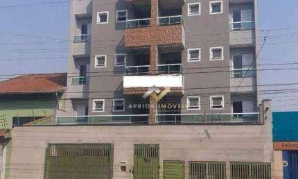 Apartamento com 2 dormitórios à venda, 73 m² por R$ 477.000,00 - Parque Oratório - Santo André/SP