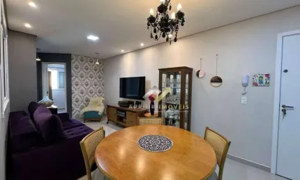 Apartamento à venda, 44 m² por R$ 390.000,00 - Vila Scarpelli - Santo André/SP
