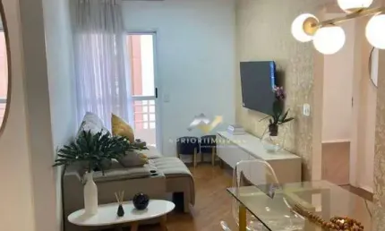 Apartamento com 3 dormitórios à venda, 59 m² por R$ 499.000,00 - Casa Branca - Santo André/SP