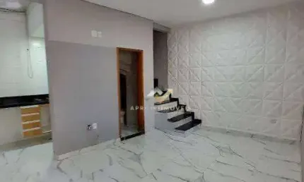 Sobrado com 2 dormitórios à venda por R$ 380.000,00 - Jardim das Maravilhas - Santo André/SP