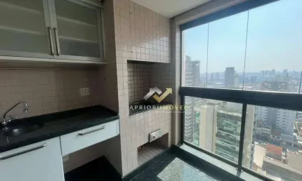 Apartamento com 4 dormitórios, 220 m² - venda por R$ 1.700.000,00 ou aluguel por R$ 11.380,00/mês - Jardim - Santo André/SP