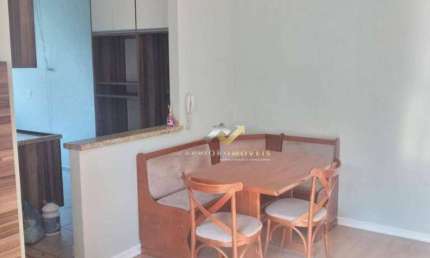 Apartamento com 2 dormitórios, 50 m² - venda por R$ 290.000,00 ou aluguel por R$ 2.350,00/mês - Parque Erasmo Assunção - Santo André/SP