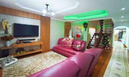 Sobrado com 3 dormitórios à venda, 161 m² por R$ 700.000,00 - Parque Novo Oratório - Santo André/SP