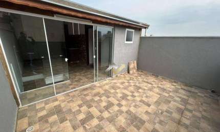Cobertura à venda, 74 m² por R$ 490.000,00 - Campestre - Santo André/SP