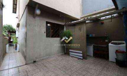 Sobrado com 2 dormitórios à venda, 166 m² por R$ 560.000,00 - Jardim Santo Antônio - Santo André/SP