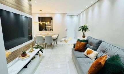 Apartamento à venda, 67 m² por R$ 500.000,00 - Parque das Nações - Santo André/SP