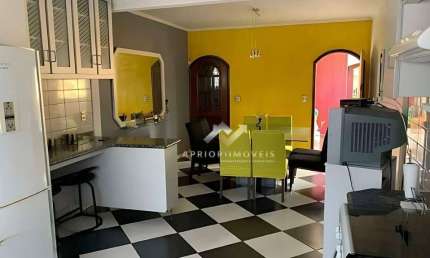 Sobrado com 3 dormitórios à venda, 304 m² por R$ 1.300.000,00 - Santa Teresinha - Santo André/SP