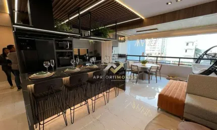 Apartamento com 3 dormitórios à venda, 112 m² por R$ 1.167.424,75 - Campestre - Santo André/SP