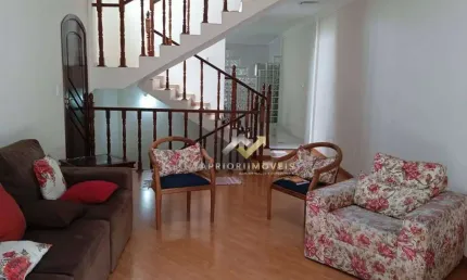 Sobrado com 3 dormitórios à venda, 254 m² por R$ 990.000,00 - Jardim Monte Líbano - Santo André/SP