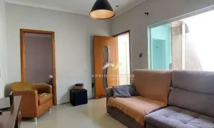 Casa com 2 dormitórios à venda, 113 m² por R$ 460.000,00 - Jardim Santo Alberto - Santo André/SP