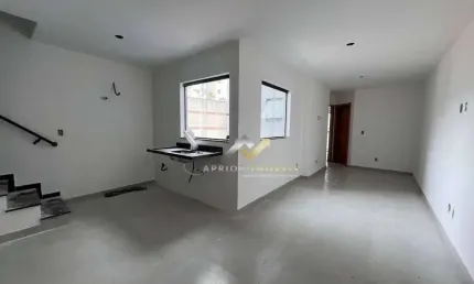 Cobertura com 2 dormitórios à venda, 106 m² por R$ 520.000,00 - Vila Príncipe de Gales - Santo André/SP