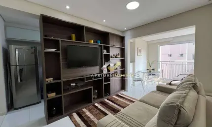 Apartamento à venda, 78 m² por R$ 760.000,00 - Vila Apiaí - Santo André/SP