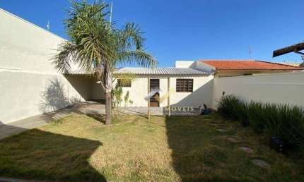 Casa com 3 dormitórios à venda, 141 m² por R$ 390.000,00 - Vila Brasil - Pirassununga/SP