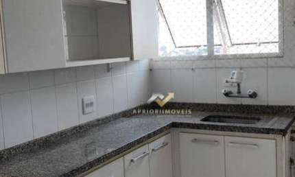 Apartamento com 2 dormitórios à venda, 56 m² por R$ 320.000 - Vila Valparaíso - Santo André/SP