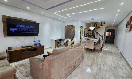 Sobrado com 3 dormitórios à venda por R$ 790.000,00 - Jardim Rina - Santo André/SP