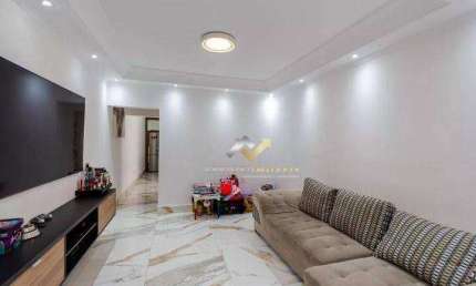 Sobrado com 2 dormitórios para alugar por R$ 3.676,00/mês - Vila Francisco Matarazzo - Santo André/SP