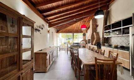 Sobrado com 4 dormitórios à venda, 281 m² por R$ 995.000,00 - Santa Maria - Santo André/SP
