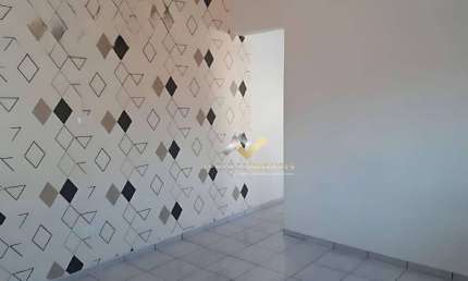 Casa com 1 dormitório para alugar, 50 m² por R$ 1.200,00/mês - Vila Suíça - Santo André/SP