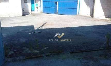 Galpão para alugar, 380 m² por R$ 15.000/mês - Utinga - Santo André/São Paulo