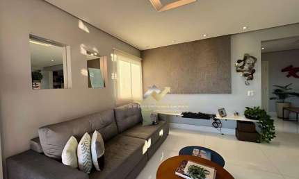 Apartamento com 3 dormitórios à venda, 135 m² por R$ 1.250.000,00 - Vila América - Santo André/SP