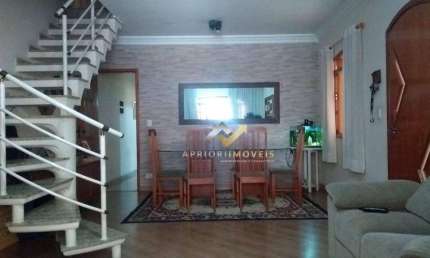 Sobrado com 3 dormitórios à venda, 286 m² por R$ 850.000,00 - Jordanópolis - São Bernardo do Campo/SP
