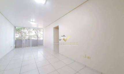 Apartamento com 3 dormitórios para alugar, 110 m² por R$ 3.175,00/mês - Vila Scarpelli - Santo André/SP