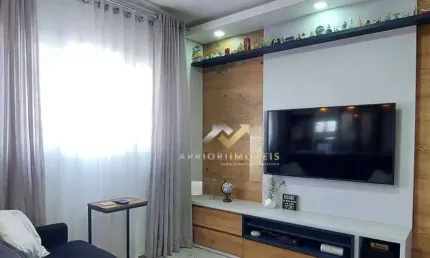 Cobertura com 3 dormitórios à venda, 134 m² por R$ 692.000,00 - Parque das Nações - Santo André/SP