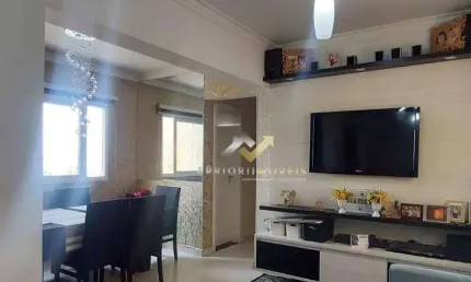 Cobertura com 2 dormitórios à venda, 110 m² por R$ 450.000,00 - Vila Metalúrgica - Santo André/SP