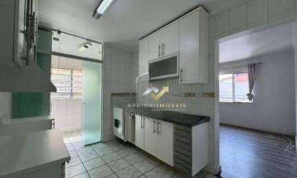 Apartamento com 2 dormitórios, 55 m² - venda por R$ 320.000,00 ou aluguel por R$ 2.155,00/mês - Vila Cecília Maria - Santo André/SP