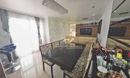 Apartamento com 3 dormitórios à venda, 82 m² por R$ 650.000,00 - Vila Guiomar - Santo André/SP