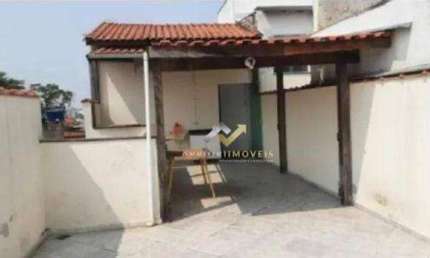 Cobertura com 2 dormitórios para alugar, 110 m² por R$ 1.870,00/mês - Jardim das Maravilhas - Santo André/SP