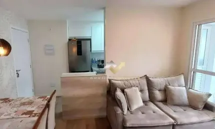 Apartamento com 2 dormitórios à venda, 53 m² por R$ 425.000,00 - Vila Lusitânia - São Bernardo do Campo/SP