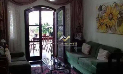 Sobrado com 4 dormitórios à venda, 133 m² por R$ 640.000 - Vila Scarpelli - Santo André/SP