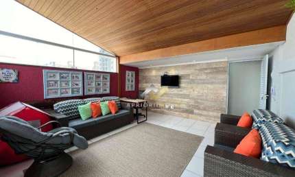 Cobertura com 2 dormitórios à venda, 134 m² por R$ 595.000,00 - Vila Valparaíso - Santo André/SP