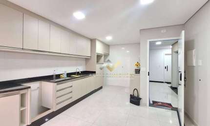 Apartamento com 2 dormitórios à venda, 66 m² por R$ 430.000,00 - Utinga - Santo André/SP