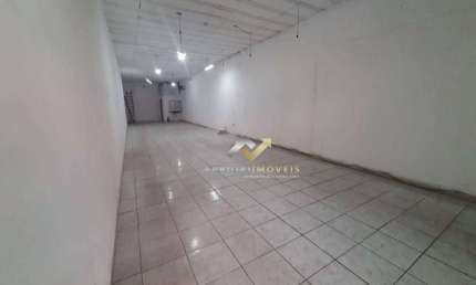 Salão para alugar, 125 m² por R$ 3.499,00/mês - Vila Luzita - Santo André/SP