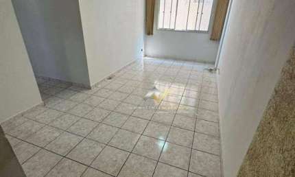 Apartamento com 3 dormitórios para alugar, 65 m² por R$ 2.490,00/mês - Vila Palmares - Santo André/SP